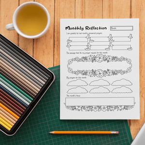 Bible-Themed Coloring Pages and Planner - Blessed Be Boutique