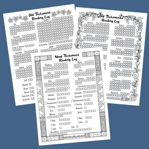 Bible Themed Coloring Pages and Planner - Blessed Be Boutique