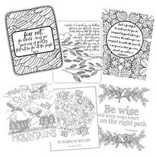Load image into Gallery viewer, Bible Verse Coloring Book - Blessed Be Boutique