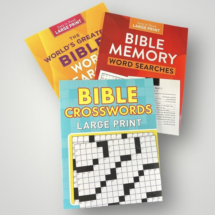 Bible Word Search Books - Blessed Be Boutique