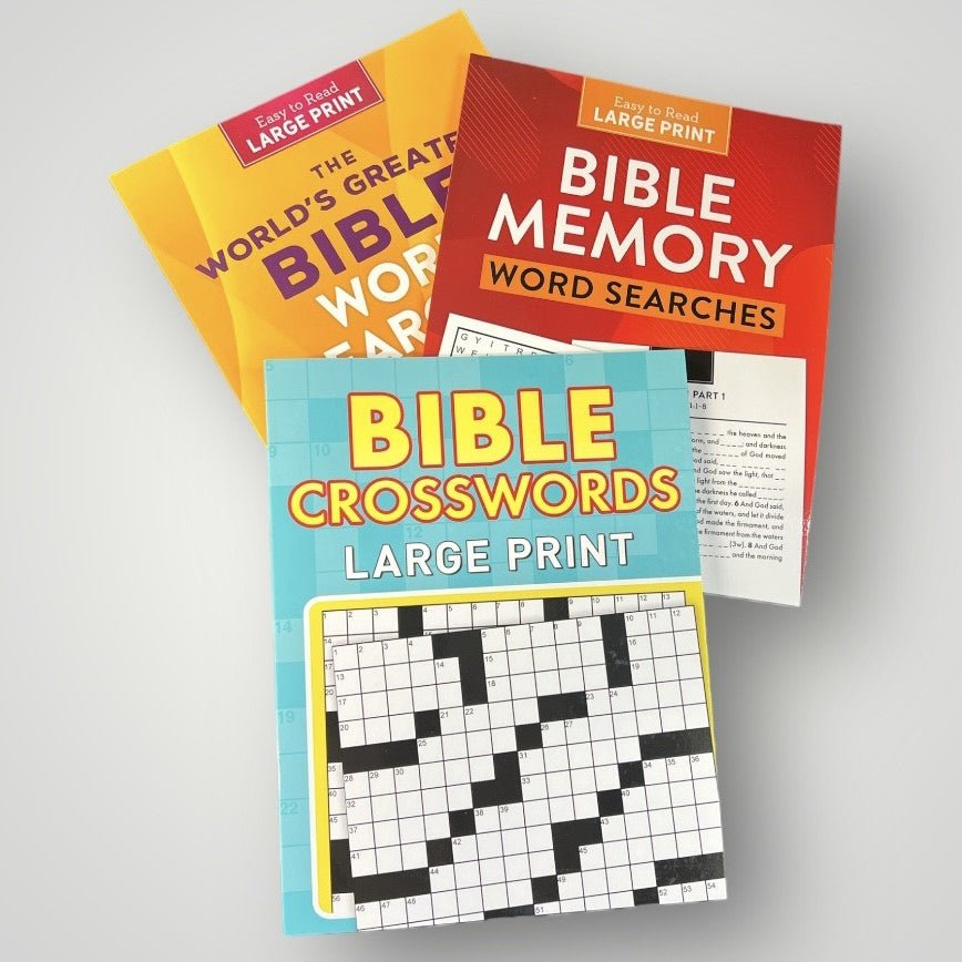 Bible Word Search Books