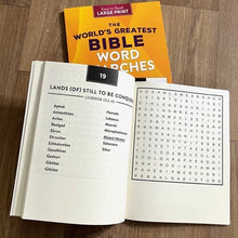 Load image into Gallery viewer, Bible Word Search Books - Blessed Be Boutique