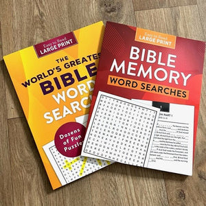 Bible Word Search Books - Blessed Be Boutique