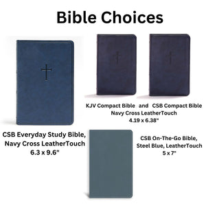 Bibles - LeatherTouch - Blessed Be Boutique
