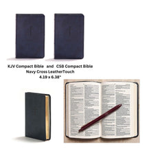 Load image into Gallery viewer, Bibles - LeatherTouch - Blessed Be Boutique