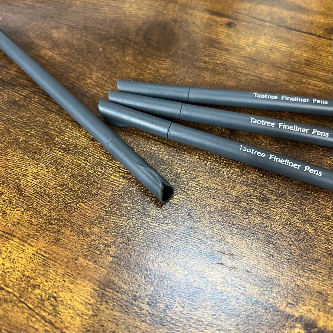 Black Fineliner Pen Set - Set of 3