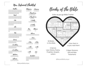 B.L.E.S.S. Method of Bible Study - Blessed Be Boutique