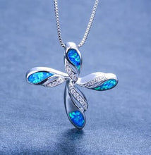 Load image into Gallery viewer, Brad&#39;s Blue Fire Opal-Inspired Jewelry Pieces - Blessed Be Boutique