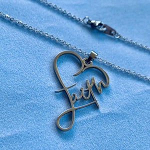 Brad's Deal Faith Heart Choker Necklace - Blessed Be Boutique