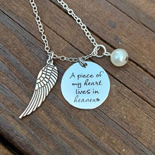 Load image into Gallery viewer, Brad&#39;s Deal In My Heart Necklaces - Blessed Be Boutique