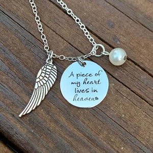 Brad's Deal In My Heart Necklaces - Blessed Be Boutique