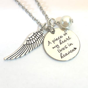 Brad's Deal In My Heart Necklaces - Blessed Be Boutique