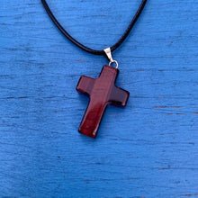 Load image into Gallery viewer, Brad&#39;s Deal Natural Stone Cross Pendants - Blessed Be Boutique
