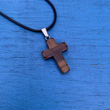 Load image into Gallery viewer, Brad&#39;s Deal Natural Stone Cross Pendants - Blessed Be Boutique