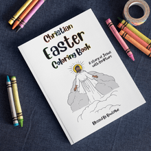 Load image into Gallery viewer, Christian Easter Coloring Book - Blessed Be Boutique