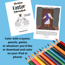 Load image into Gallery viewer, Christian Easter Coloring Book - Blessed Be Boutique