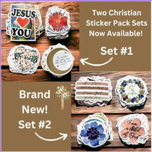 Load image into Gallery viewer, Christian Sticker Pack Sets - Blessed Be Boutique