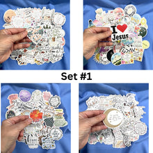 Load image into Gallery viewer, Christian Sticker Pack Sets - Blessed Be Boutique