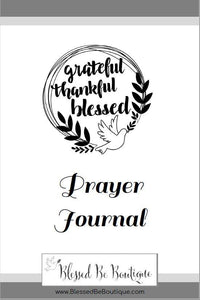 Daily Prayer Journal - Blessed Be Boutique