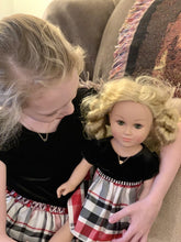 Load image into Gallery viewer, Dolly and Me Necklace Set - Blessed Be Boutique