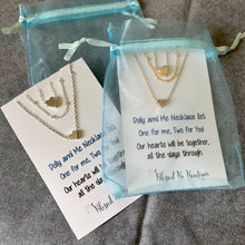 Load image into Gallery viewer, Dolly and Me Necklace Set - Blessed Be Boutique