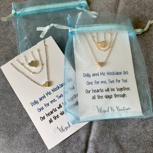 Dolly and Me Necklace Set - Blessed Be Boutique