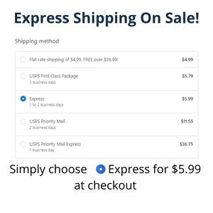 Express Shipping Offer! - Blessed Be Boutique
