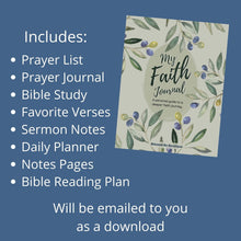 Load image into Gallery viewer, Faith Journal Download - Blessed Be Boutique