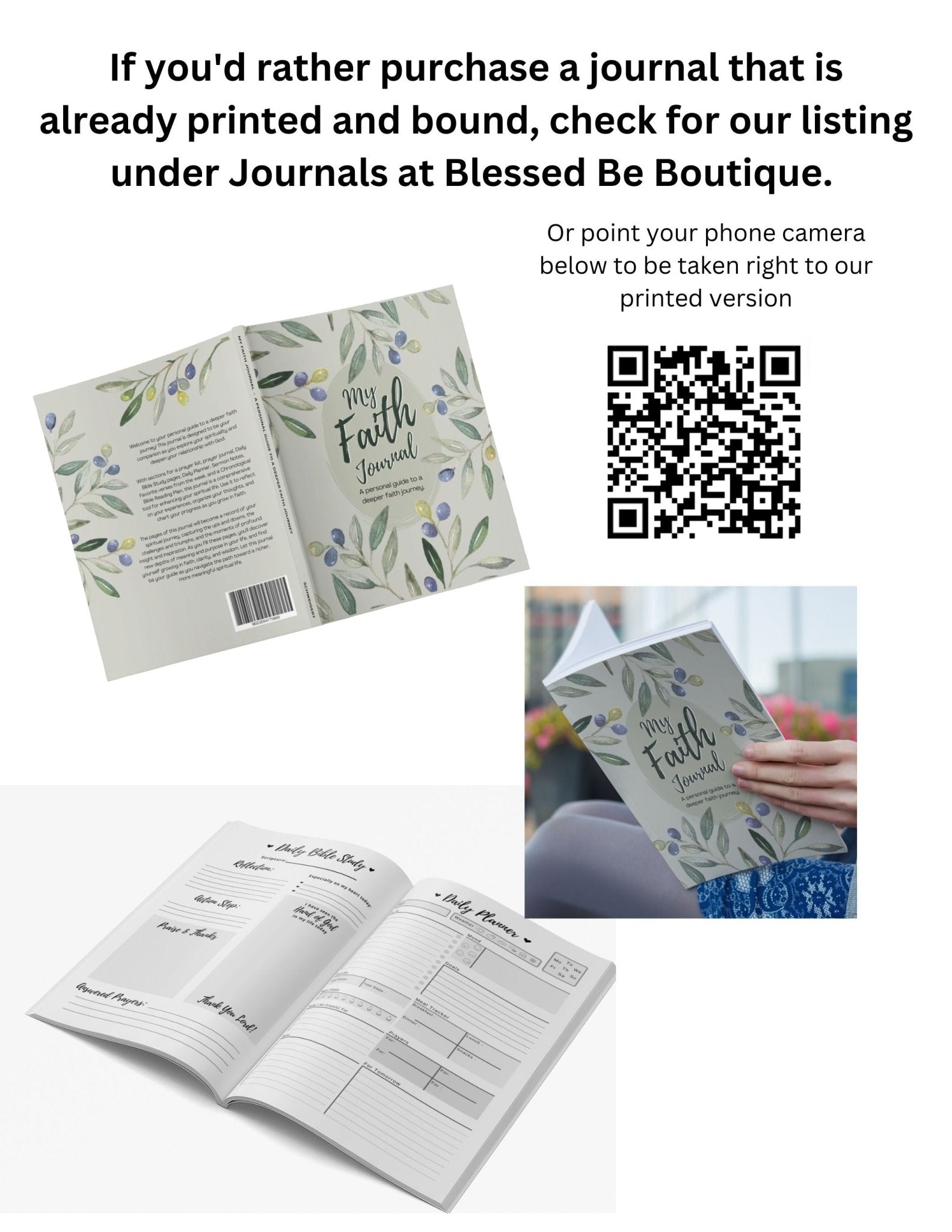 The Essential Faith Journaling Kit – Blessed Be Boutique