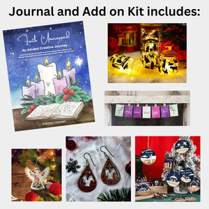 Faith Unwrapped; An Advent Creative Journey - Blessed Be Boutique
