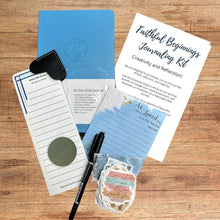 Load image into Gallery viewer, Faithful Beginnings Journaling Kit - Blessed Be Boutique
