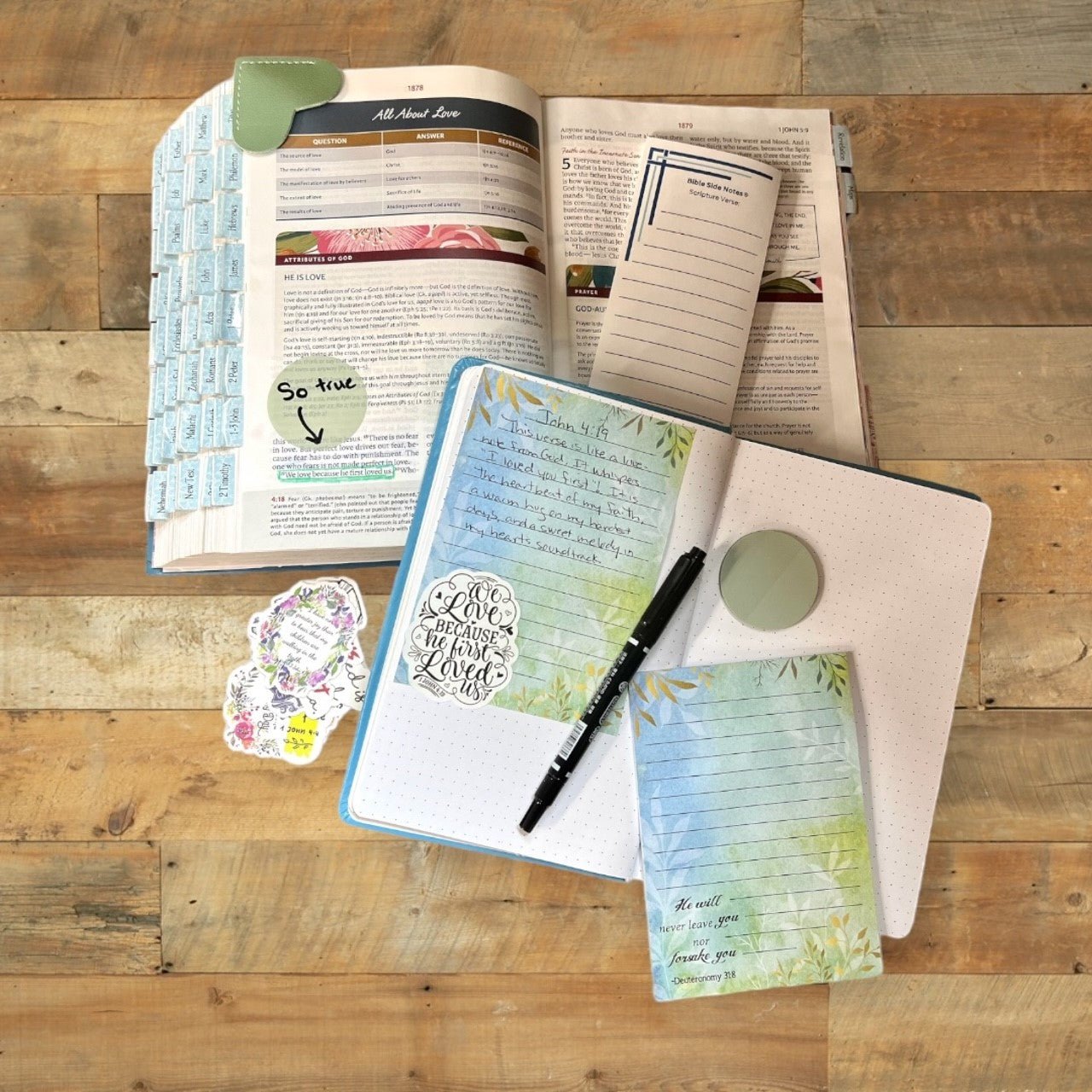 Faithful Beginnings Journaling Kit – Blessed Be Boutique