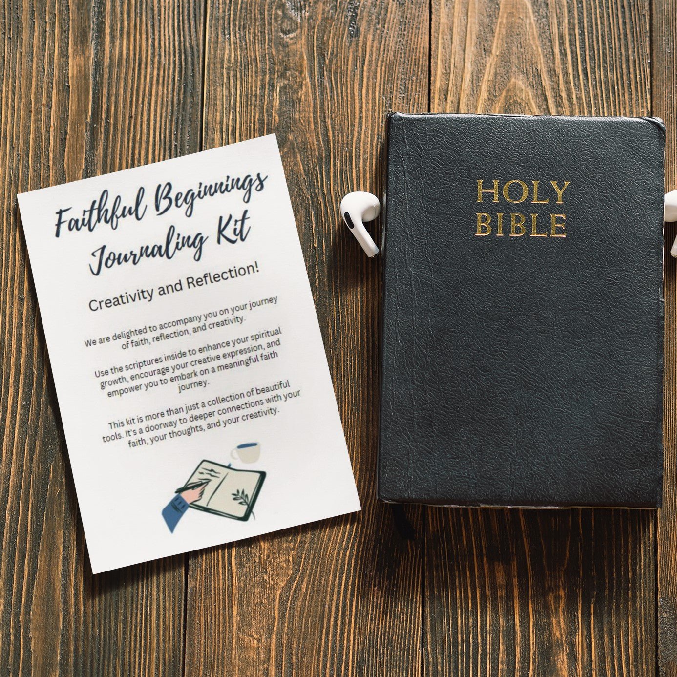 Fit for the Master's Use - Devotional Kit for Bible Journaling