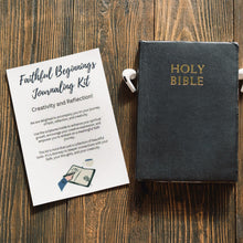 Load image into Gallery viewer, Faithful Beginnings Journaling Kit - Blessed Be Boutique