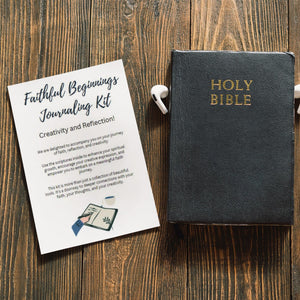 Faithful Beginnings Journaling Kit - Blessed Be Boutique