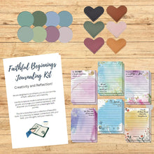 Load image into Gallery viewer, Faithful Beginnings Journaling Kit Special - Blessed Be Boutique