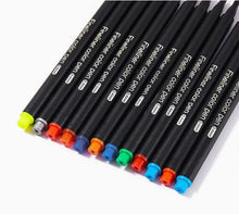 Load image into Gallery viewer, Fineliner Color Pen Sets - Blessed Be Boutique