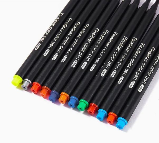 Fineliner Color Pen Sets - Blessed Be Boutique