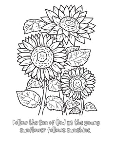 Follow the Son of God as the Young Sunflower Follows Sunshine - Blessed Be Boutique