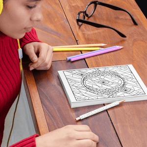 FREE Alphabet Stained Glass Coloring Pages! - Blessed Be Boutique