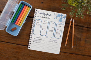 FREE Undated Daily Weekly Monthly Planner Download - Blessed Be Boutique