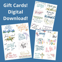 Load image into Gallery viewer, Gift Card Digital Downloads - Blessed Be Boutique