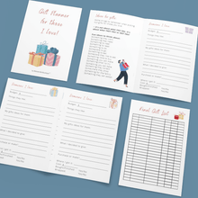 Load image into Gallery viewer, Gift Planning Made Easy Booklet Download - Blessed Be Boutique