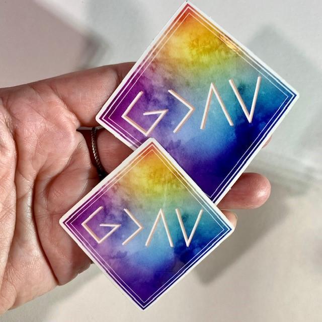 God is Greater Than Your Highs and Lows - Blessed Be Boutique