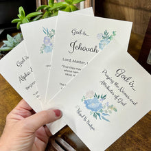 Load image into Gallery viewer, God Is... Names of God Card Set - Blessed Be Boutique