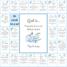 Load image into Gallery viewer, God Is... Names of God Card Set - Blessed Be Boutique