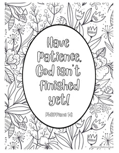 God Isn't Finished Yet - Blessed Be Boutique