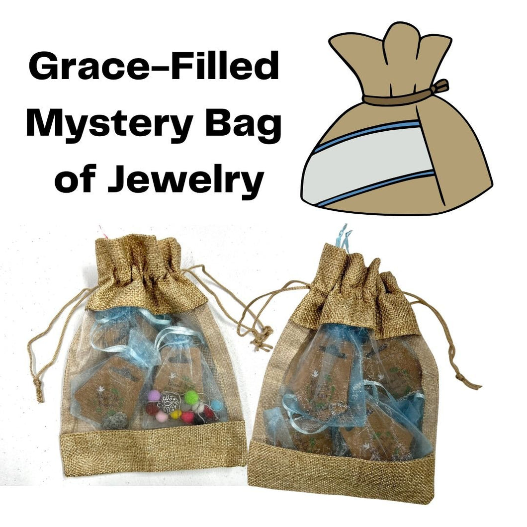 Grace-Filled Mystery Bag of Jewelry - Blessed Be Boutique