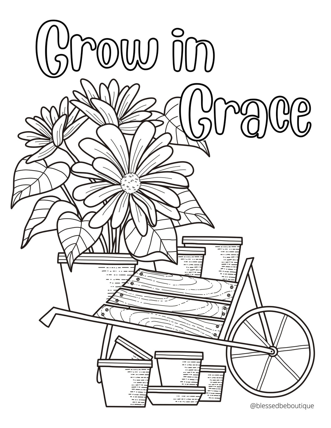 Grow in Grace - Blessed Be Boutique