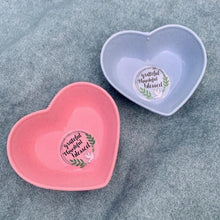 Load image into Gallery viewer, Heart Shaped Jewelry Bowls - Blessed Be Boutique